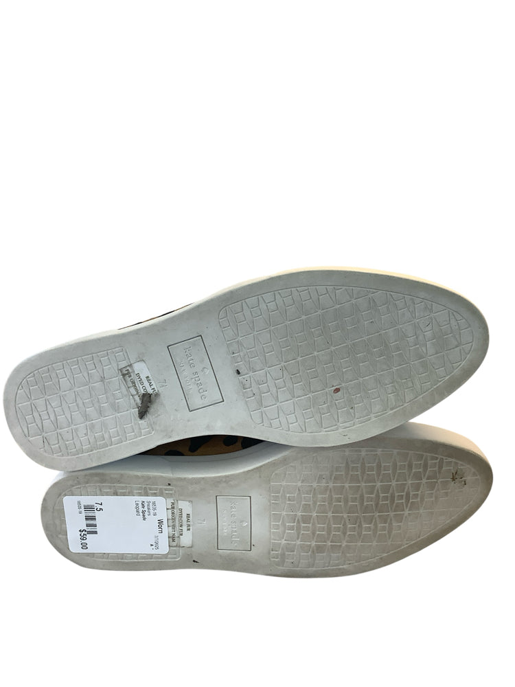 Kate Spade Shoe Size 7.5 Leopard Sneakers