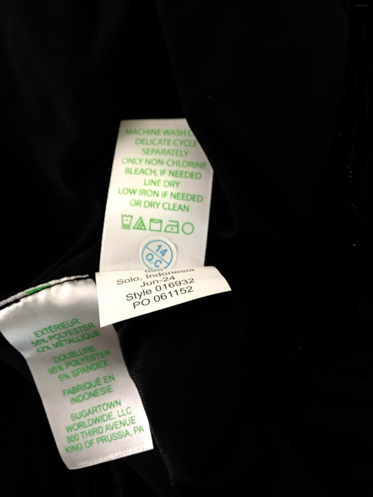 Lilly Pulitzer Size 2 Black Wyn Dress