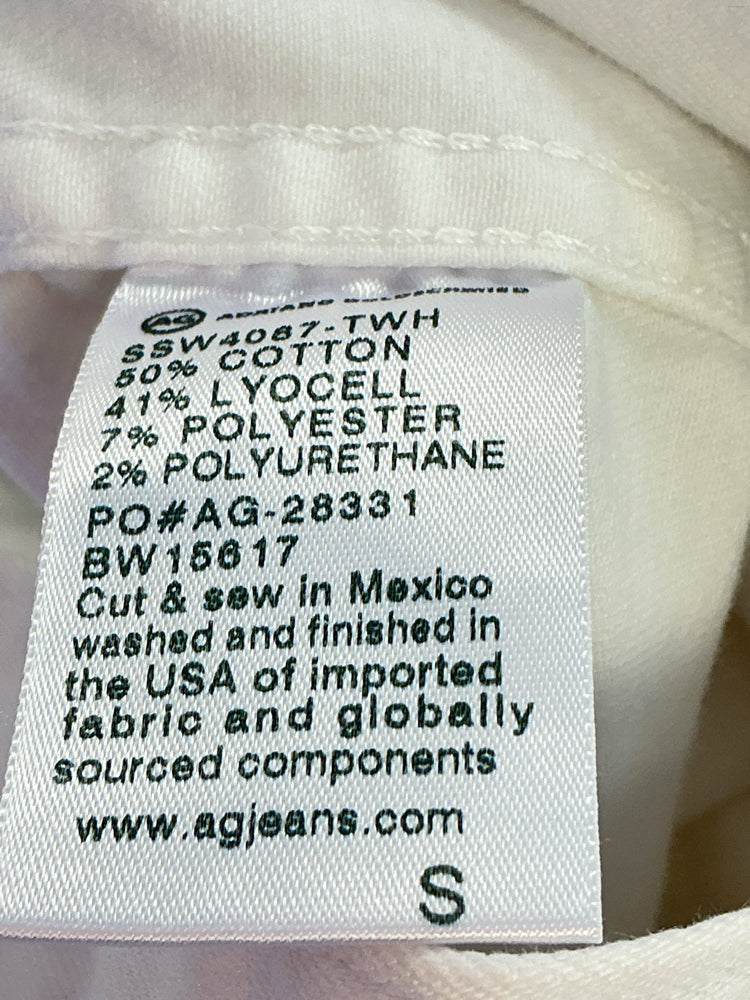 AG Size S White Jacket