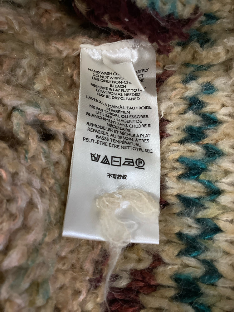 Pilcro Size XS/S Tan Multi Cardigan