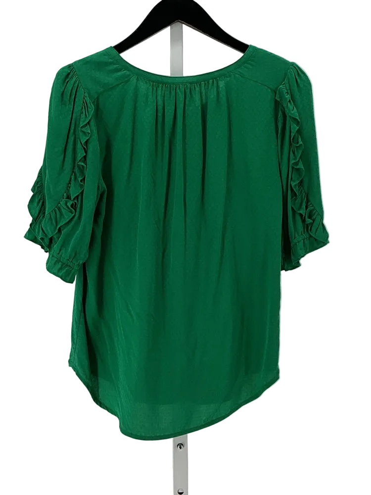 Maeve Size 2 Green Shirt