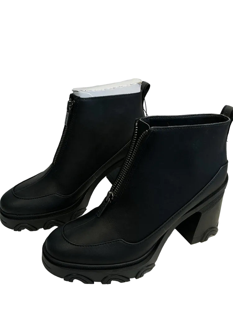 Sorel Shoe Size 9.5 Black Brex Booties