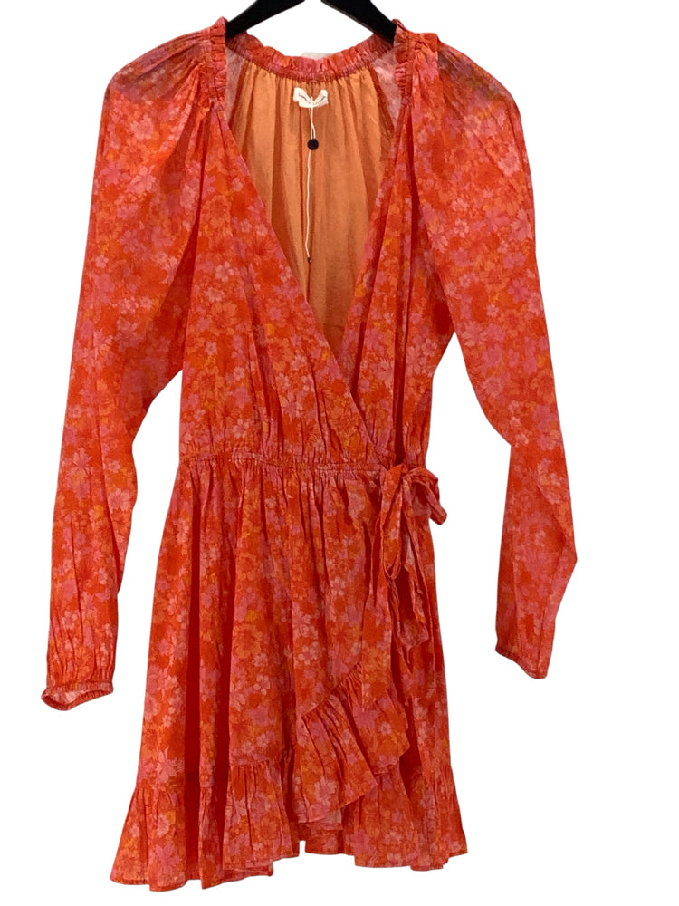 Lovers & Friends Size M Orange Dress