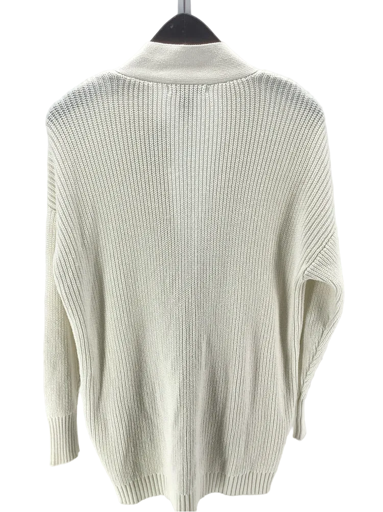 Design History Size X White Sweater
