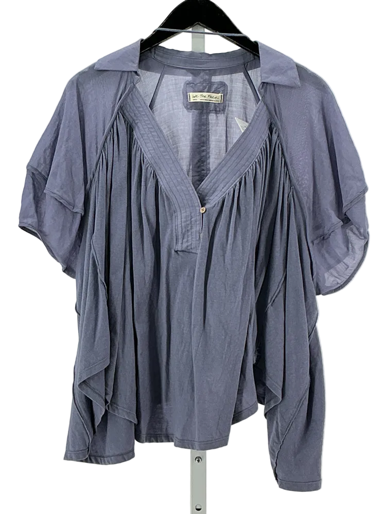 Free People Size S Purple Shirt