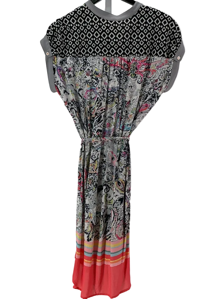 Uncle Frank Size XS Black multi Dress
