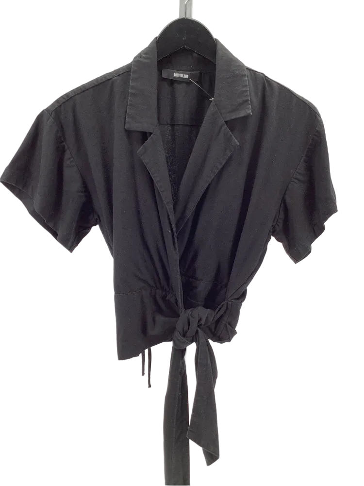 Toit Volant Size M/L Black Dahlia Shirt