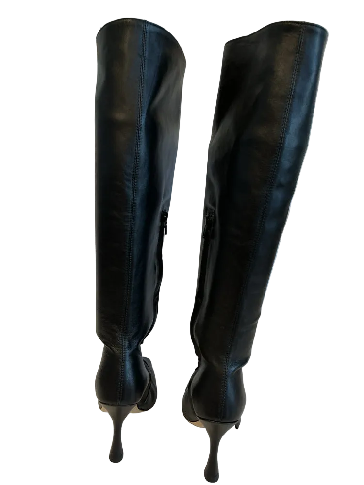 Staud Shoe Size 6 Black Boots