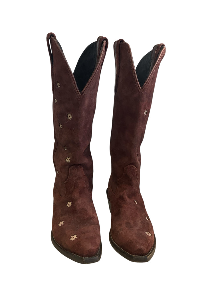 Tecovas Shoe Size 5 Brown & Tan Boots