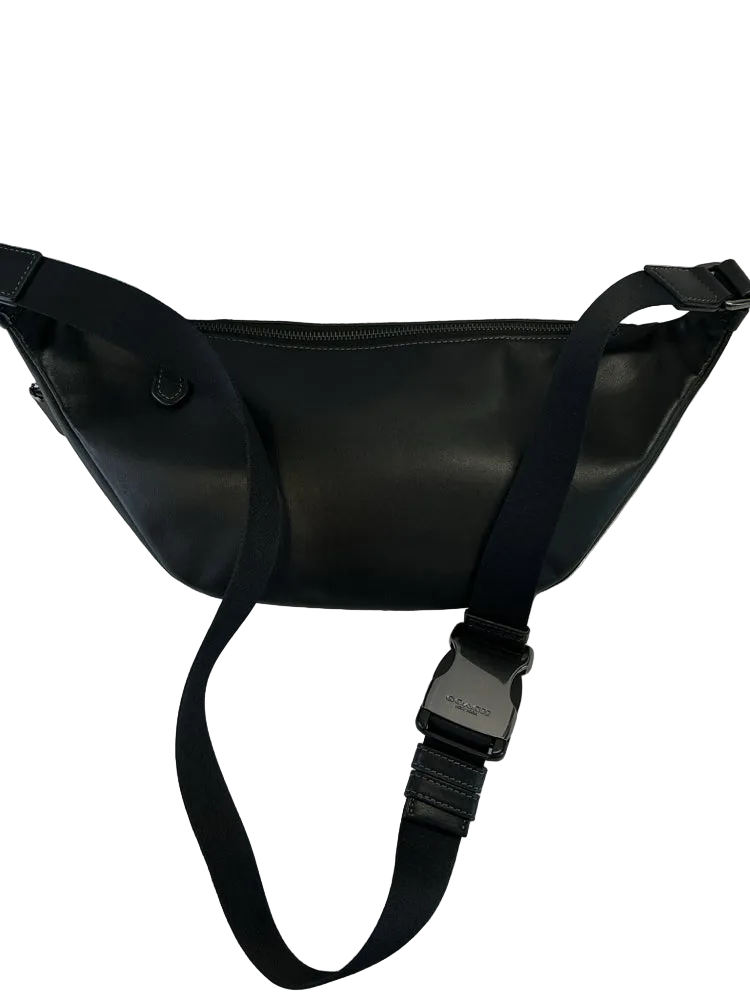 Coach Black League Belt Bag