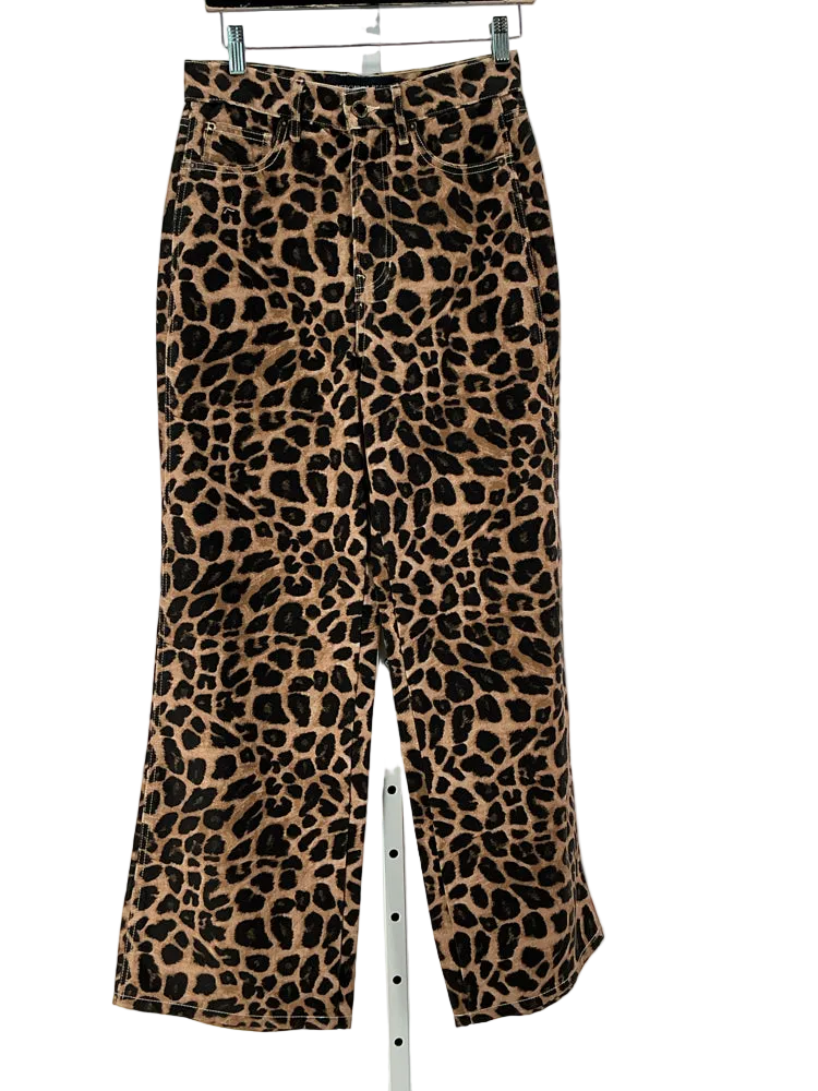 Veronica Beard Size 27 Black & Brown Pants