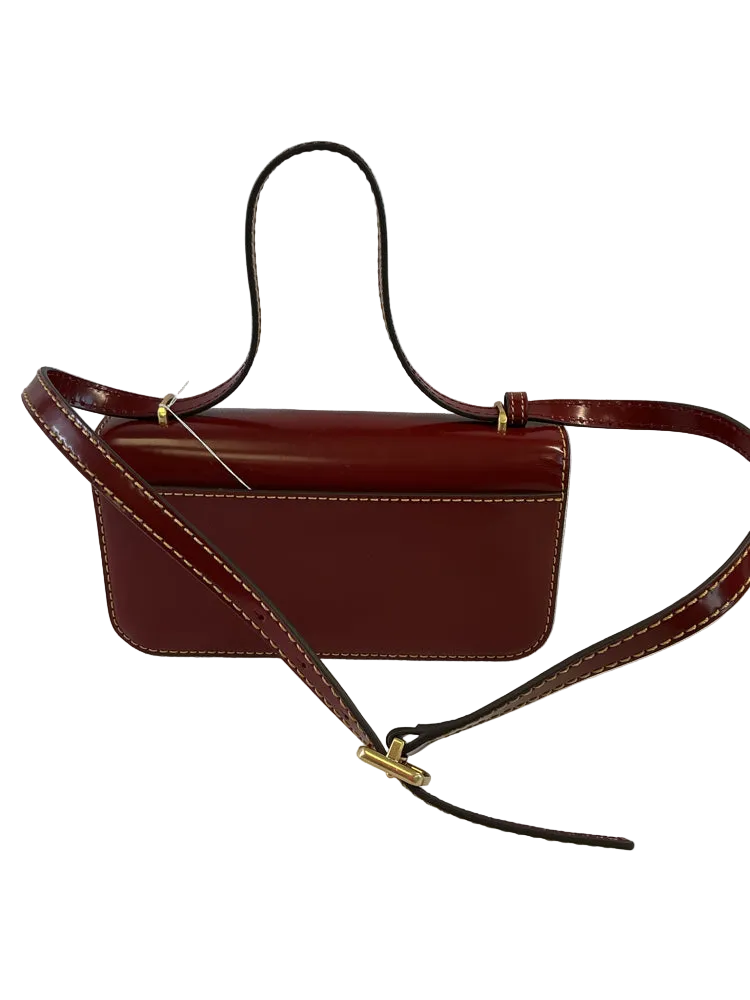 Tory Burch Red Eleanor Handbags