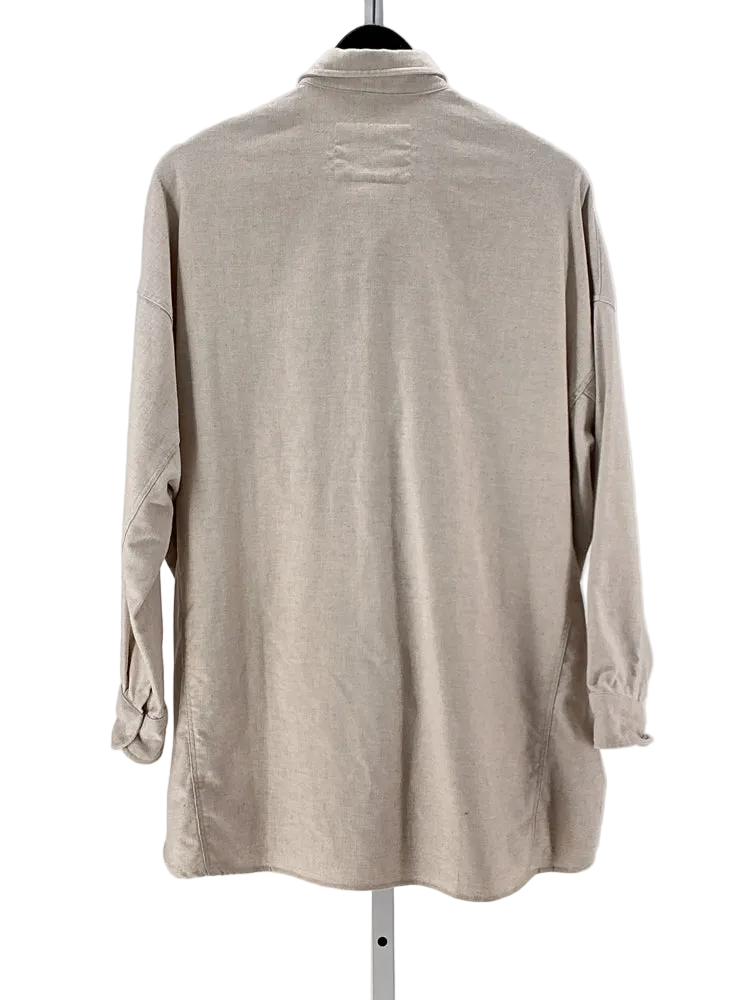 Frank & Eileen Size XS/S Tan McLoghlin Shirt