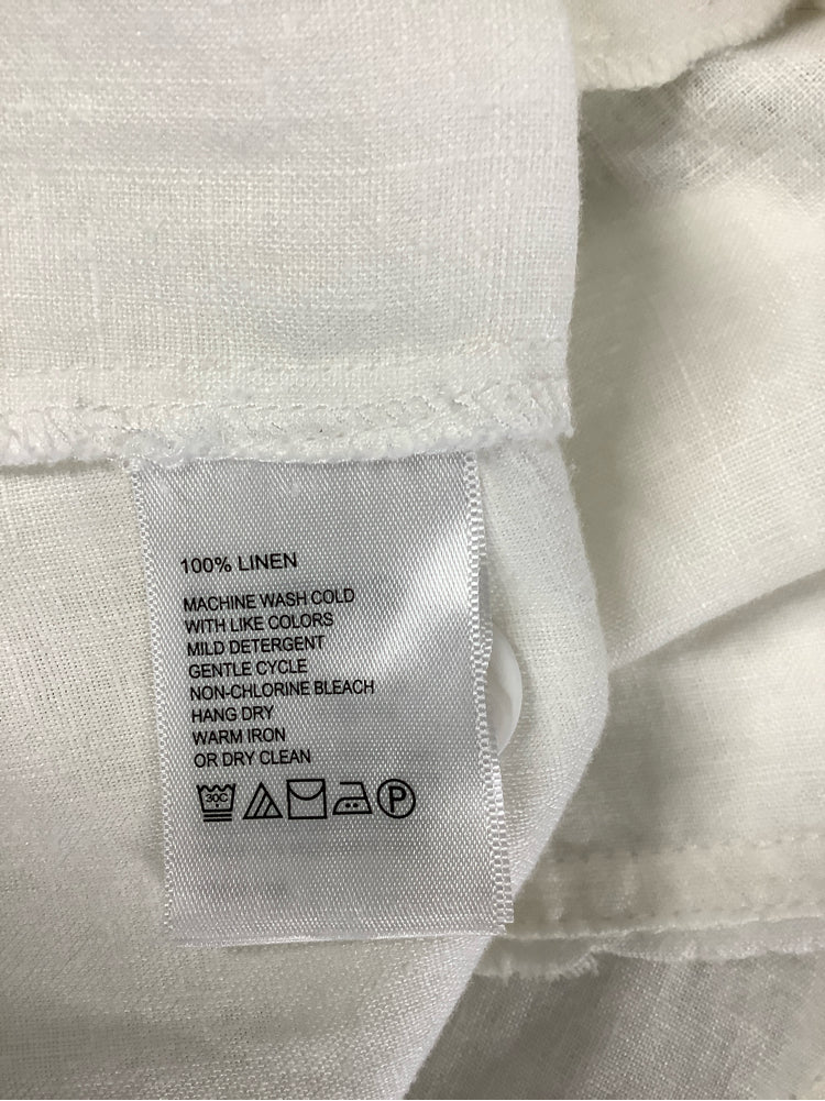 Tommy Bahama Size XL White Jacket