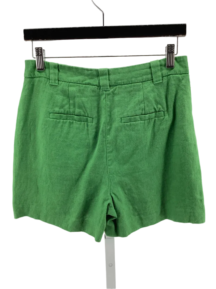 Boden Size 4 Green Shorts