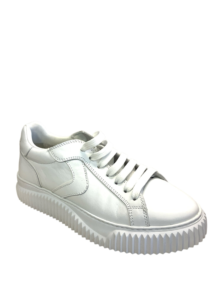 Voile Blanche Shoe Size 8 White Lipari Sneakers