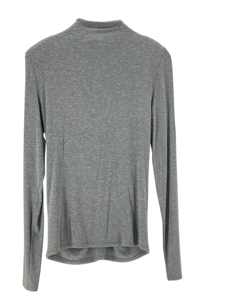 Veronica Beard Size M Gray Turtleneck