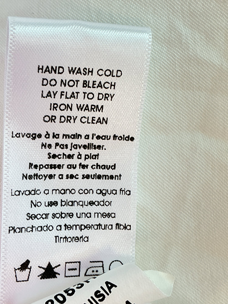 Nation Size S White Shirt