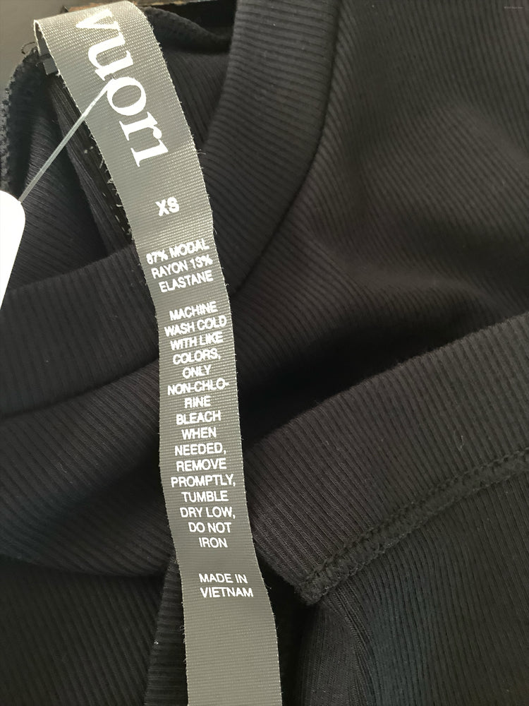 vuori Size XS Black Dress