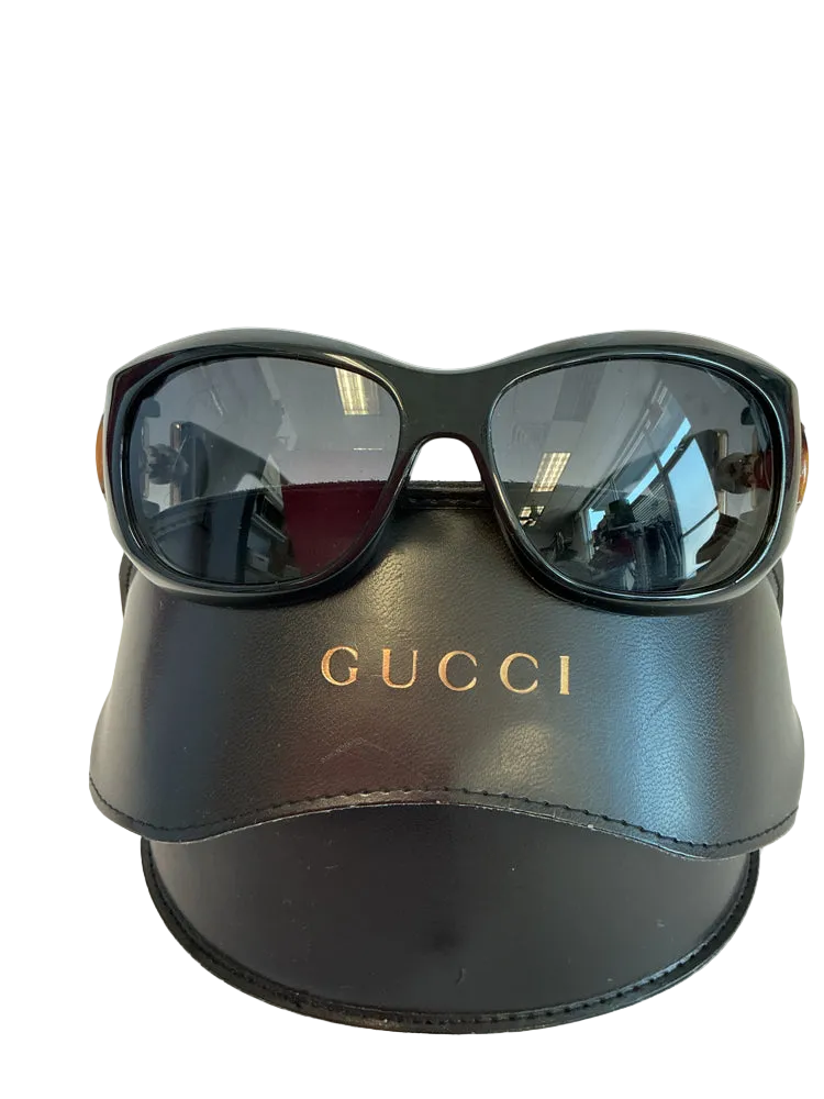 Gucci Black Sunglasses