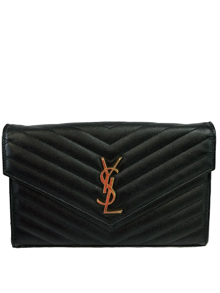 Saint Laurent Black Handbags