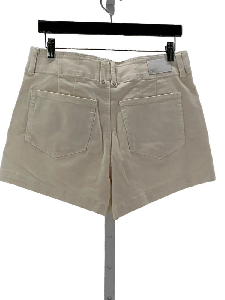 Paige Size 28 White Shorts