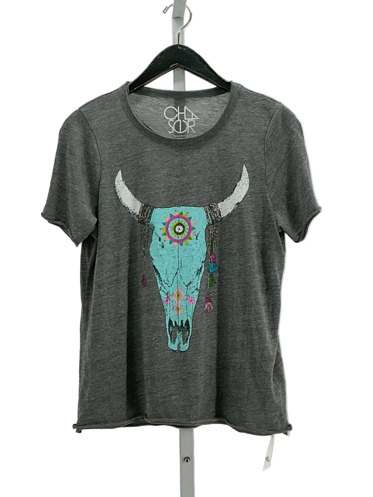 Chaser Size XS Gray T-shirt