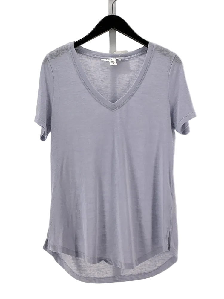 Athleta Size M Purple Shirt