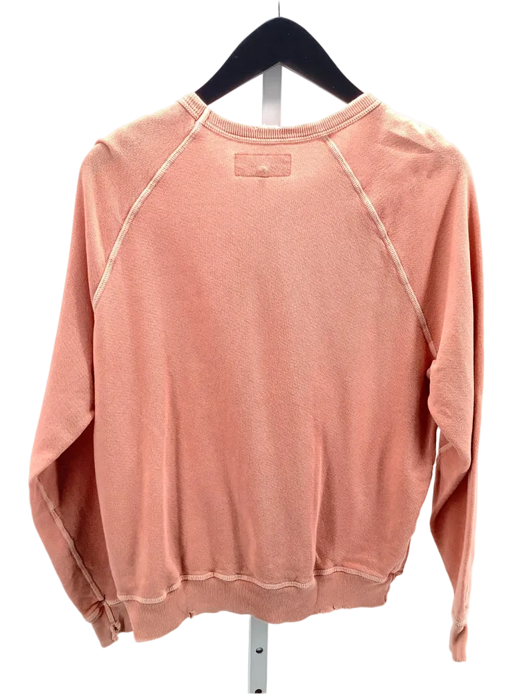 the GREAT Size XS Orange Sweatshirt