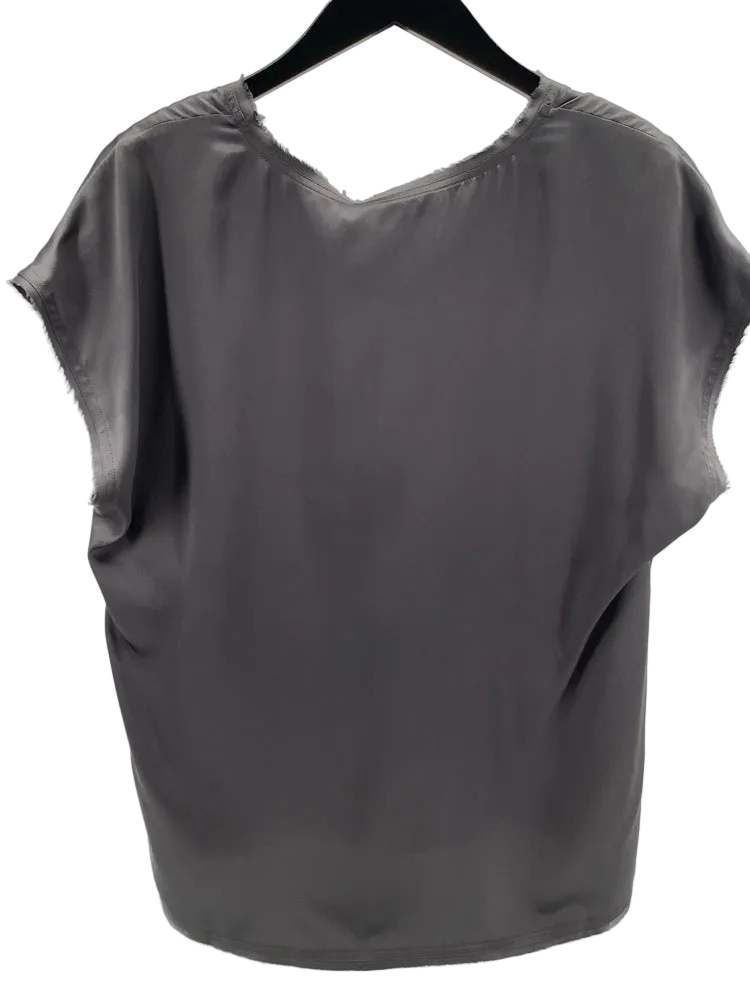 GoSilk Size M Gray Shirt