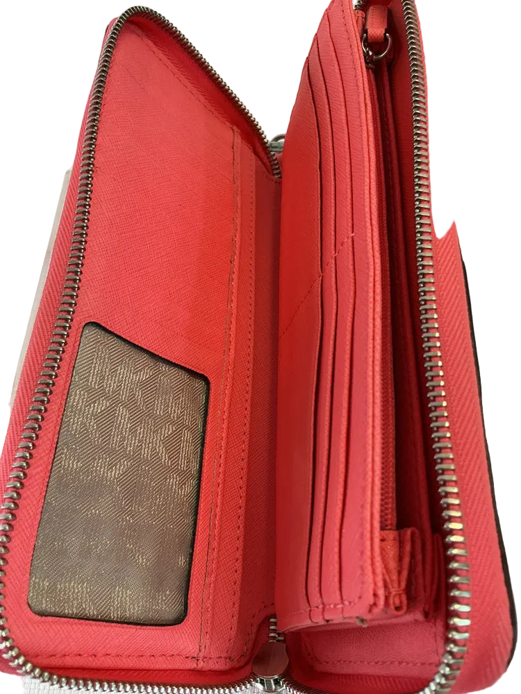 Michael Kors Pink Wallet
