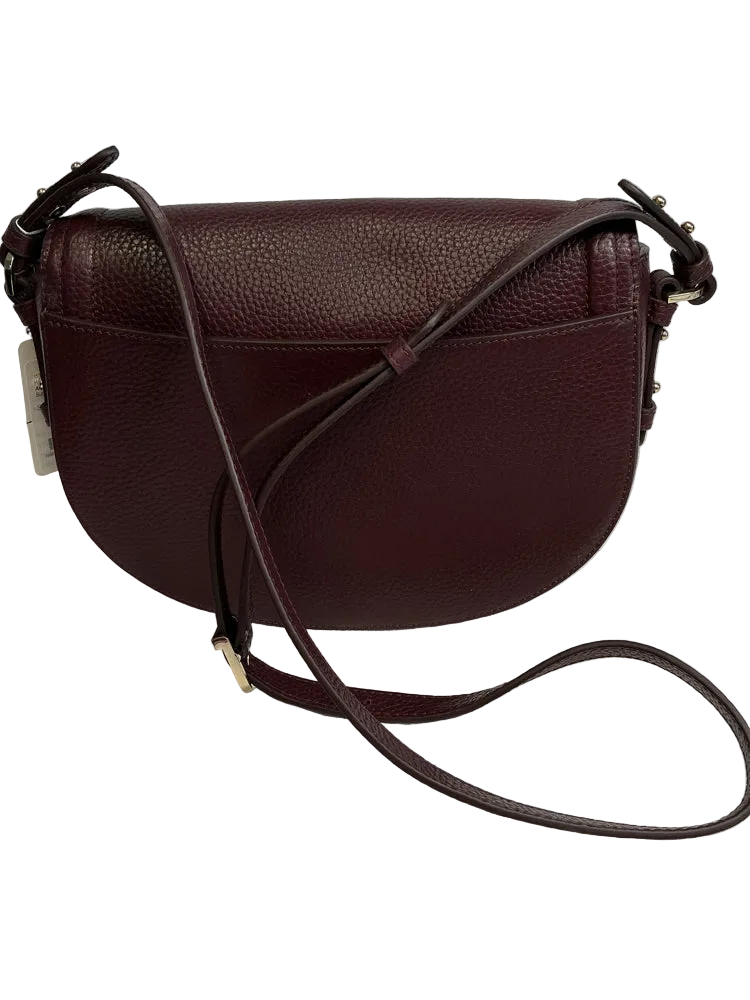 Aspinal of London England Burgundy Handbags