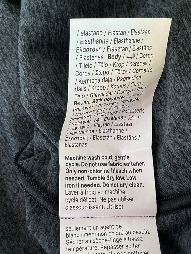 Spanx Size M Gray Dress