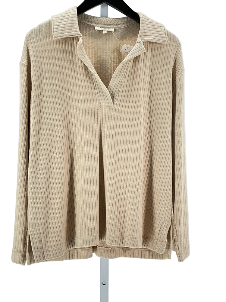 Madewell Size M Tan Shirt