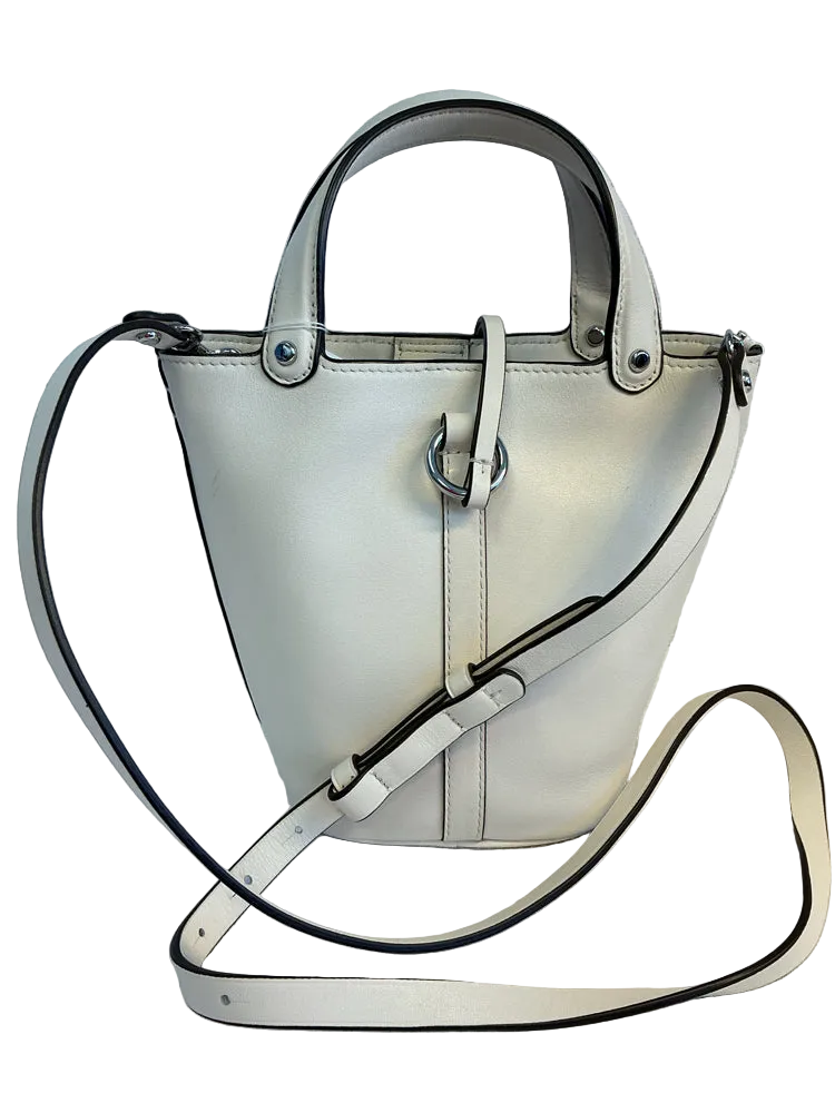 Tory Burch White Miller Handbags