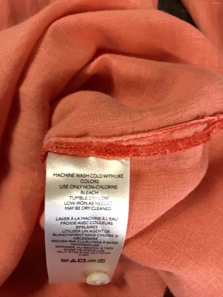 by anthropologie Size XS Orange Dress