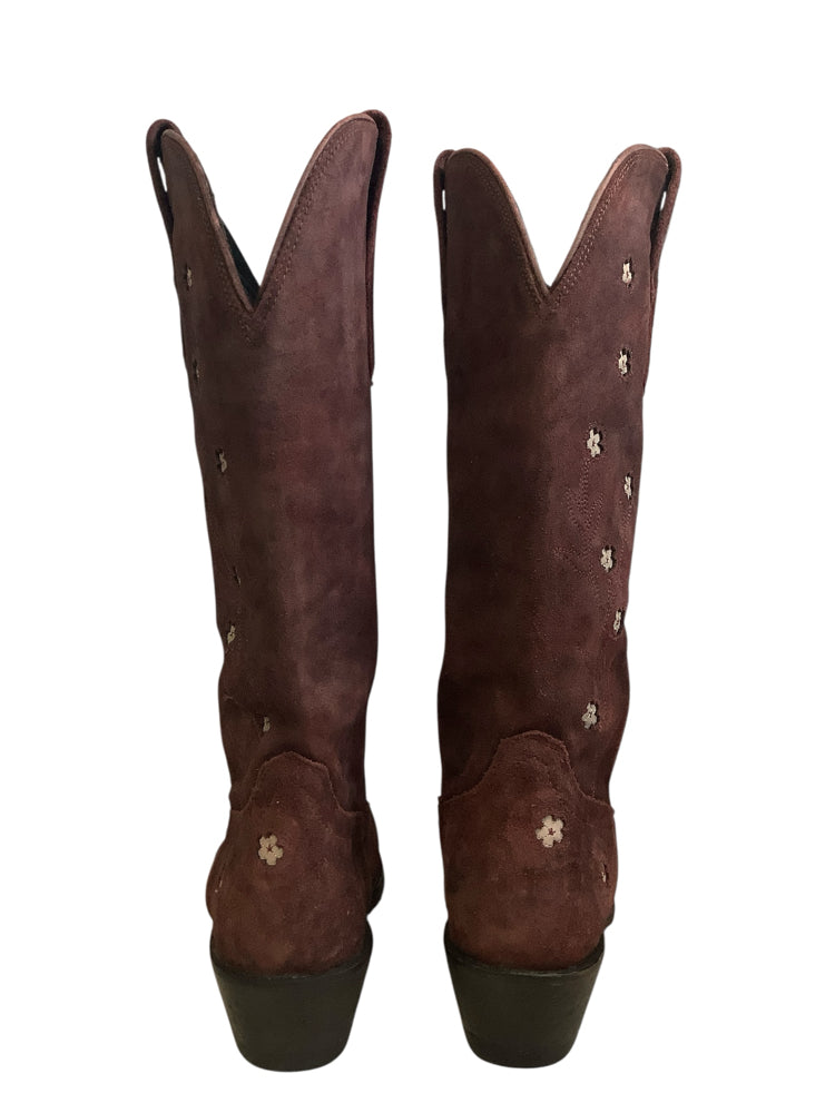 Tecovas Shoe Size 5 Brown & Tan Boots