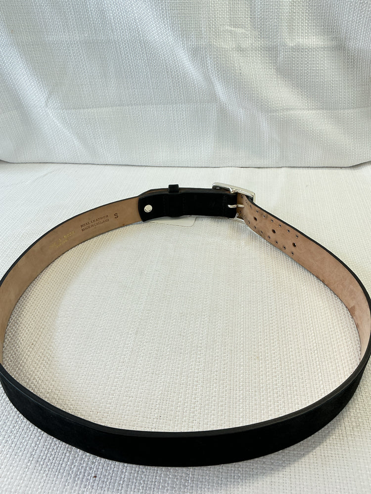 Rag & Bone Black & silver Belt