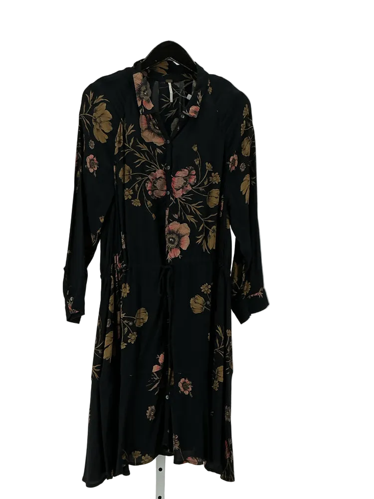 Free People Size L Black multi Dress