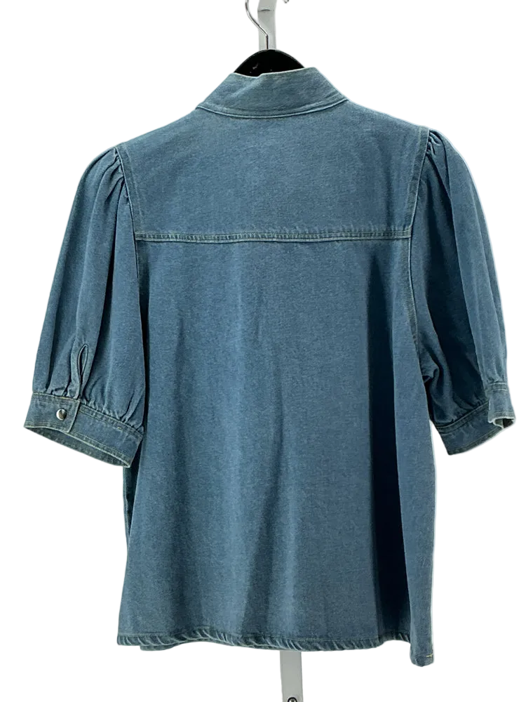 TCEC Size M Denim Shirt