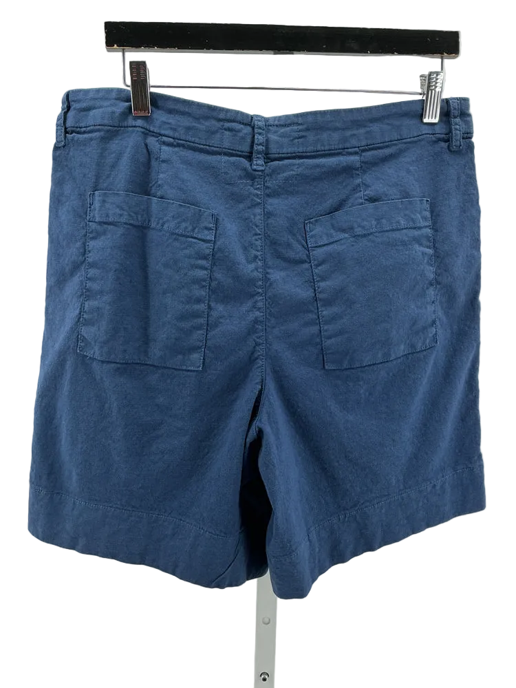 Frank & Eileen Size 12 Blue Golfshort Shorts