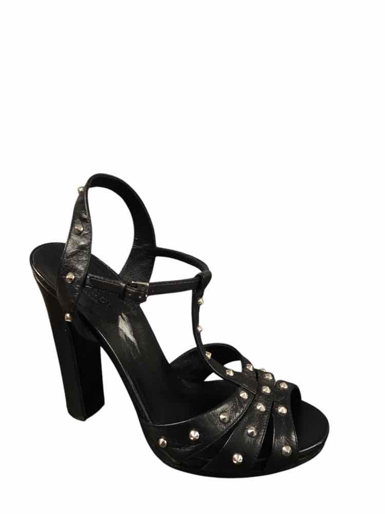 Gucci Shoe Size 9/9.5 Black Heels