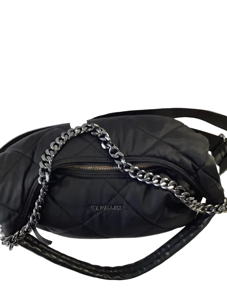MZ Wallace Black Bowery Handbags