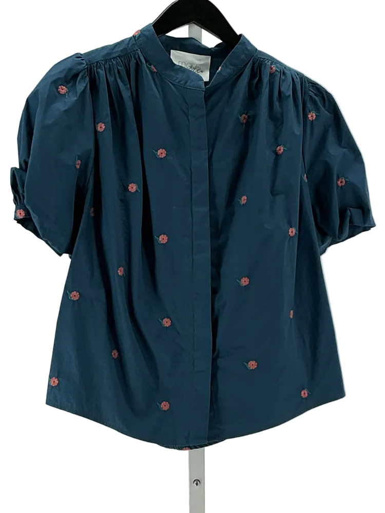 Mare Mare Size XS Blue & pink Shirt