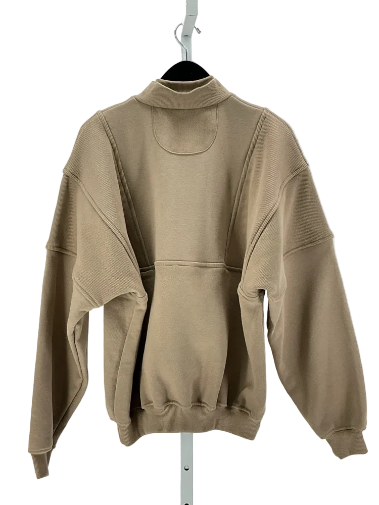 Joah Brown Size M/L Tan Sweatshirt