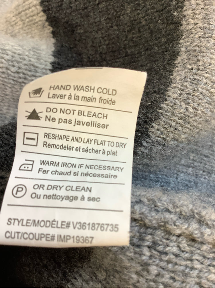 Vince Size L Gray Cardigan