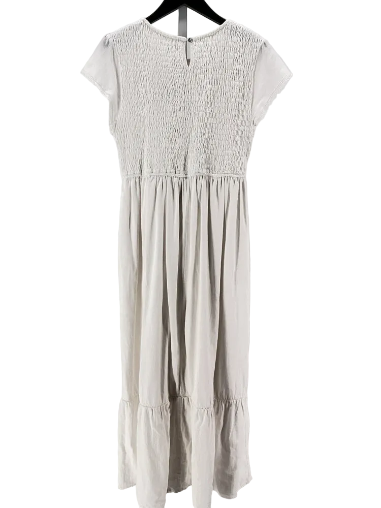 Boheme Size L White Dress
