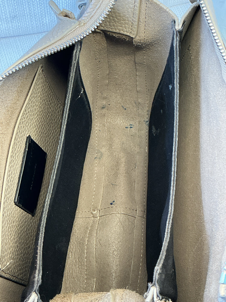 All Saints Taupe Captain Handbags