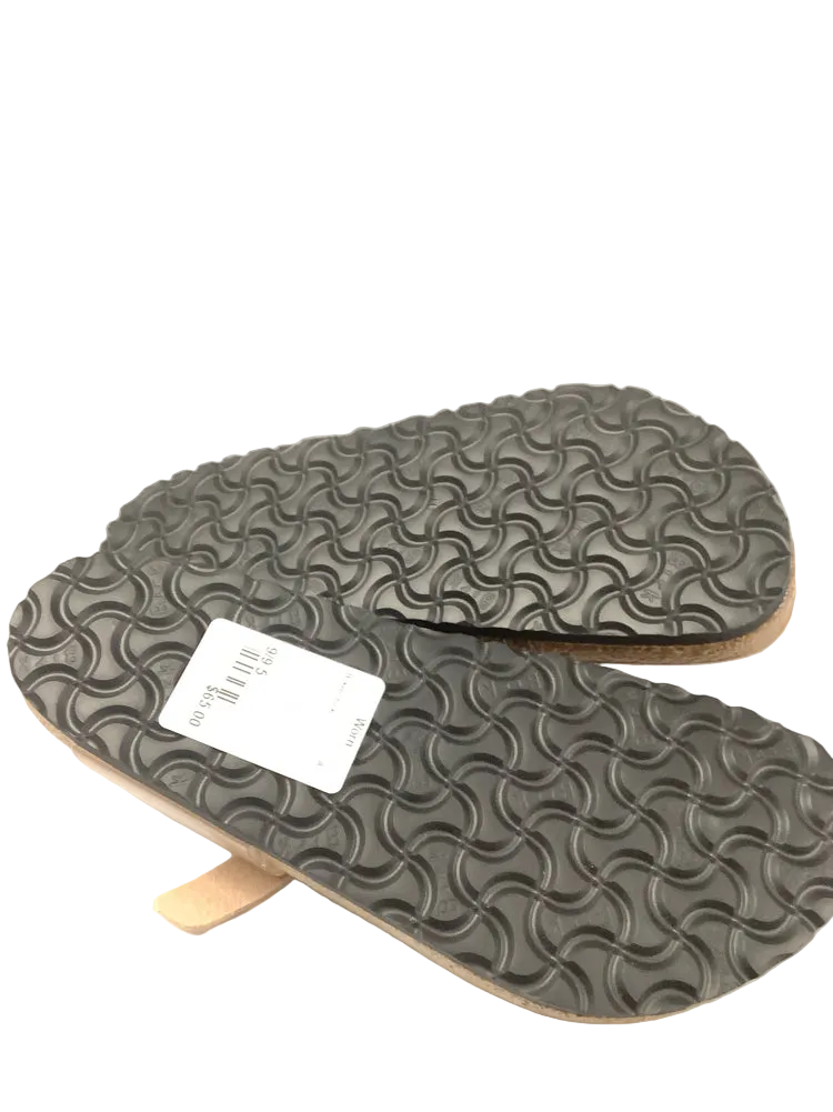 Birkenstock Shoe Size 9/9.5 Copper Gizeh Sandals