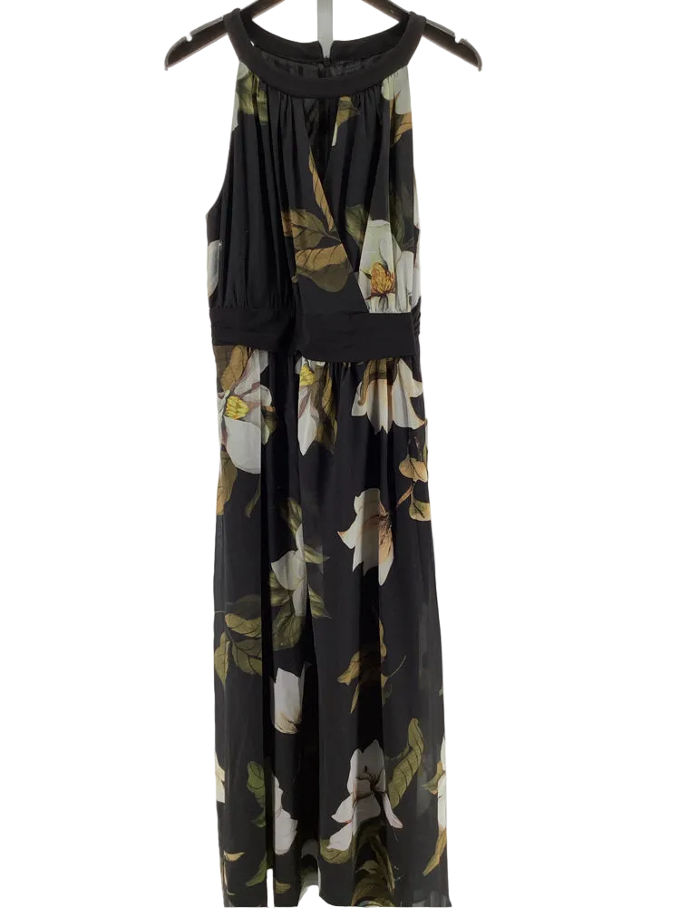 Joseph Ribkoff Size 16 Black multi Dress